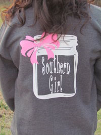 Mason Jar Southern Girl Shirt