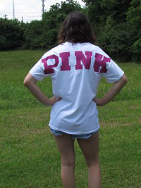 PINK Shirt