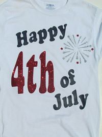 Patriotic 4th of July Shirt