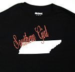 Southern Girl Custom Short Sleeve State Shirt
